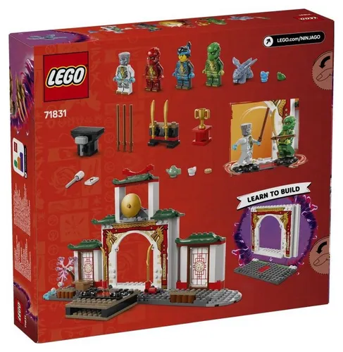 LEGO Ninjago 71831 Храм ниндзя Спинджитцу