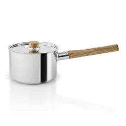 EVA SOLO Nordic Kitchen 2 l - rondel z pokrywką ze stali nierdzewnej