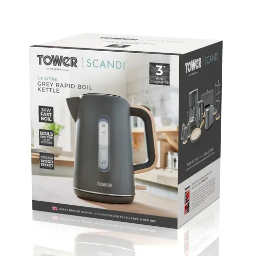 Czajnik Tower Scandi T10037G 1,7l 3000W