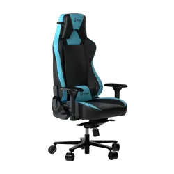 Fotel Lorgar Base 311 Gamingowy do 150kg Skóra ECO Czarno-niebieski