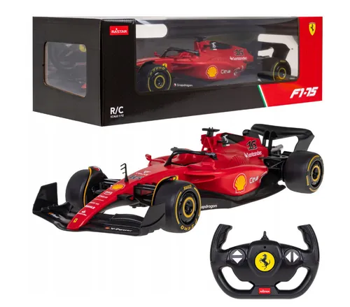 Zdalnie sterowany samochód COIL auto formuła RC 1:12 Ferrari F1 75 czerwone