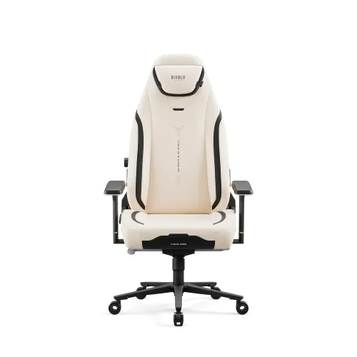 Fotel Diablo Chairs X.Eye Prime, Normal Size, Desert Storm Gamingowy do 140kg Beżowy
