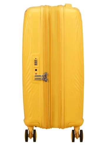 Walizka mała American Tourister Mickey Magic - flower yellow