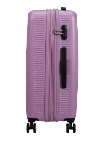 Чемодан American Tourister Astrobeam среднего размера с возможностью расширения - pastel lavender