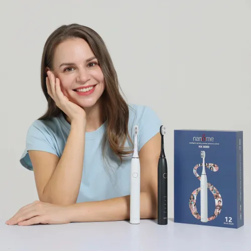 Szczoteczka soniczna NANDME N8000W12 Czarny