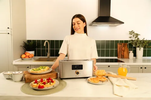 Toster CECOTEC Toast&Taste Extra Srebrny