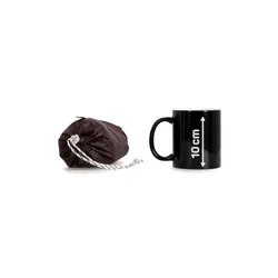 Hamak na sprzęt Lesovik Huba Gear Shelf - burgundy ron