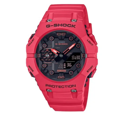 G-Shock GA-B001-4aer Kırmızı Saat