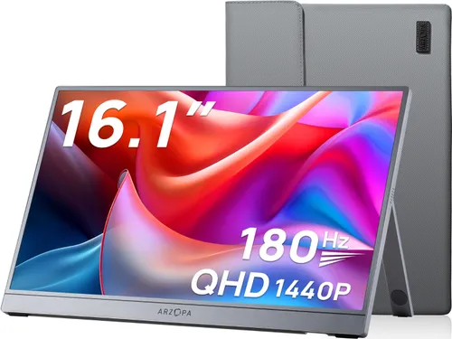 Monitor ARZOPA Z3FC 16.1" 2560x1440px IPS 180Hz