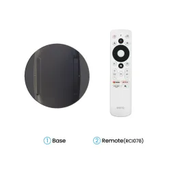 Projektor BenQ GV50 DLP Full HD HDR Google TV Wi-Fi Bluetooth AirPlay