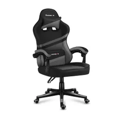 Fotel HUZARO Force 4.4 Czarno-szary