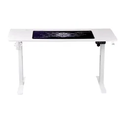 Biurko gamingowe COBRA Electra CRF16ELWH Biały