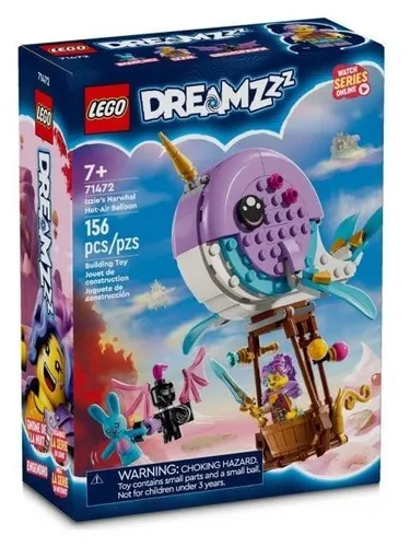 LEGO Dreamzzz 71472 воздушный шар с подогревом Иззи