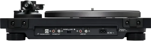 Gramofon TECHNICS SL-40CBT Czarny, Automatyczny, Napęd bezpośredni, BT, Przedwzm. gramofonowy, Prędkość odtw. 33 1/3,45 obr./min