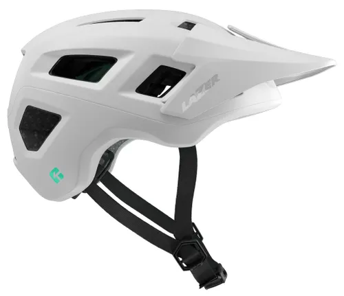 Kask rowerowy LAZER Coyote KinetiCore Biały mat MTB (rozmiar M)
