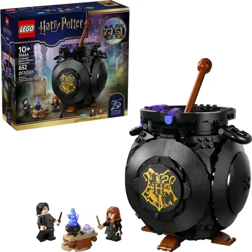 LEGO Harry Potter 76464 Kociołek: Sekretna sala zajęć z eliksirów