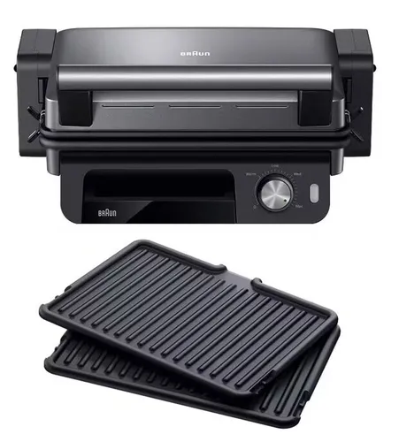 Grill elektryczny BRAUN MultiGrill 5 CG5033IGY Czarny