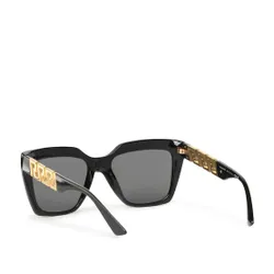 Okulary przeciwsłoneczne Versace 0VE4418 Black - Rozmiar (EU) 56