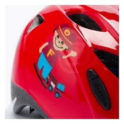 Kask rowerowy dziecięcy Alpina Ximo firefighter