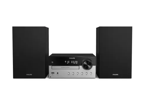 Wieża Philips TAM4205/12 60W Bluetooth Radio FM Czarno-srebrny