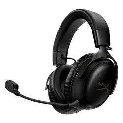 Беспроводные наушники с микрофоном HyperX Cloud III Wireless-черный