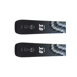 Narty allround HEAD SHAPE 3.0 + wiązanie HEAD PR 10 z GRIP WALK 2025 - Długość (cm) - 170