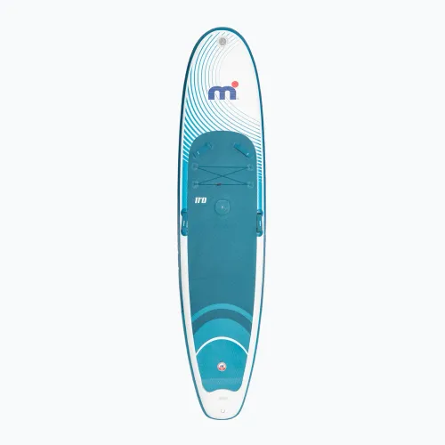 SUP доска Mistral Sunburst Air 11'0 синий/белый