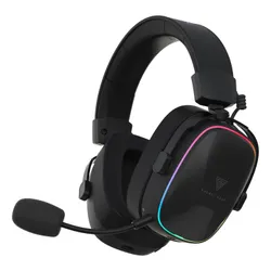 Słuchawki SECRET GEAR SX2 Bezprzewodowe, Nauszne, Dźwięk przestrzenny Czarny