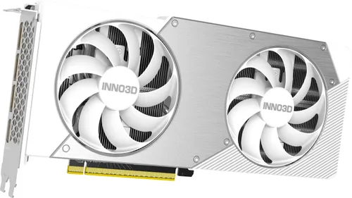 Karta graficzna INNO3D GeForce RTX 5060 Ti Twin X2 OC White 8GB DLSS 4