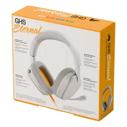 Słuchawki GLORIOUS GHS Eternal GLO-A-1PC-WHT Nauszne