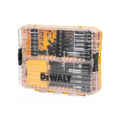 57-częściowy zestaw do wiercenia w drewnie DeWalt DT70768