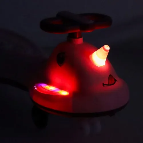 Jeździk Grawitacyjny Swing Fix S1 Koła LED Dla Dzieci Z Raczką Max 65Kg