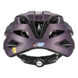Kask rowerowy Uvex I-vo CC MIPS czarno-fioletowy - 52-57