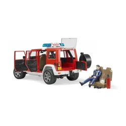 Bruder Professional Series Jeep Wrangler Unlimited Rubicon fire department (02528)