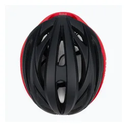 Kask rowerowy Giro Syntax matte black/bright red