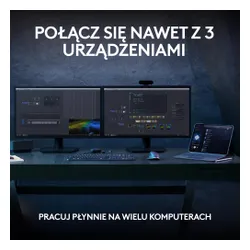 Klawiatura membranowa Logitech MX Keys S - szary