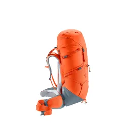 Plecak trekkingowy damski Deuter Aircontact Core 45+10 SL - chestnut/umbra
