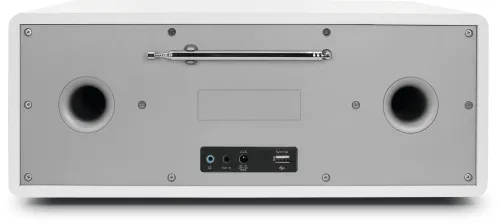 Radioodbiornik TechniSat DigitRadio 451 CD IR Radio FM DAB+ Internetowe Bluetooth Biały