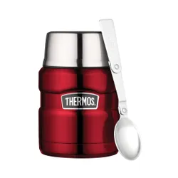 Termos na jedzenie Thermos Stainless King Food Flask 0,47 l - red