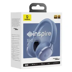 Słuchawki nauszne BASEUS XH1 ANC Błękitna Zorza