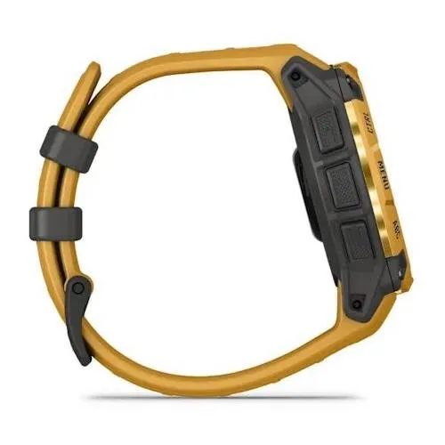 Smartwatch GARMIN Instinct 3 45mm Solar Pomarańczowo-szary