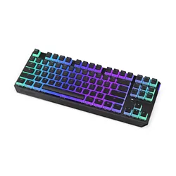 Klawiatura mechaniczna Endorfy Thock TKL Wireless Red Pudding - Kailh Box Red