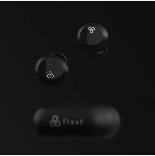 Słuchawki dokanałowe FINAL AUDIO ZE3000 SV ANC Czarny