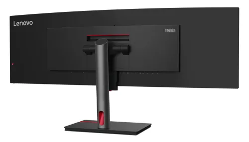 Monitor Lenovo ThinkVision P49w-30 49" 5K IPS Black 60Hz 4ms Zakrzywiony Profesjonalny