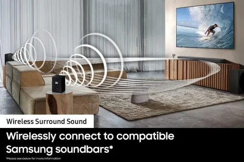 Głośniki Samsung SWA-9200S bezprzewodowe surround do soundbar Samsung