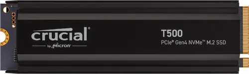 Dysk CRUCIAL T500 4TB SSD (z radiatorem)