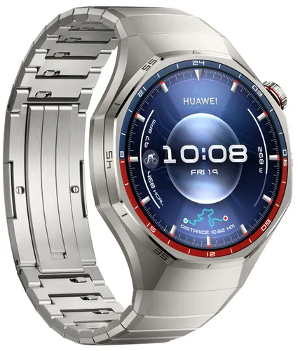Smartwatch HUAWEI Watch GT 6 Pro Elite 46mm Srebrny