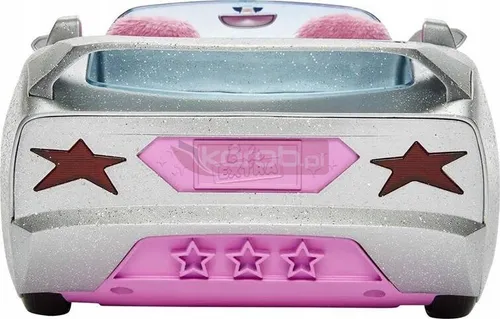 BARBIE EXTRA KABRIOLET GWIAZD samochód dla lalek + 2 lalki + akcesoria HKB01