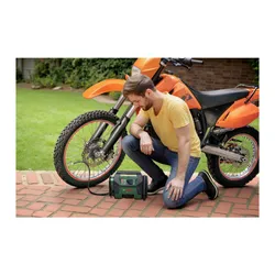 Kompresor akumulatorowy Bosch PAO 18V