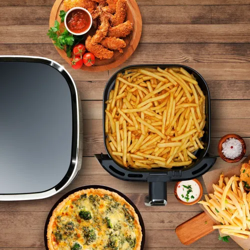 Air Fryer Frytkownica beztłuszczowa ALPINA 871125224687 4.5l programator czasowy
